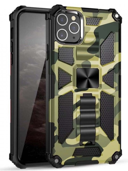 Husa Apple iPhone 13 Pro - Blazor Camo Lime