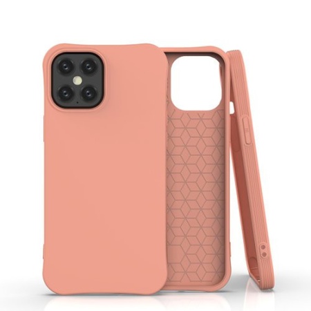 Husa Iphone 12 PRO MAX -Soft Color Case flexible gel-portocalie