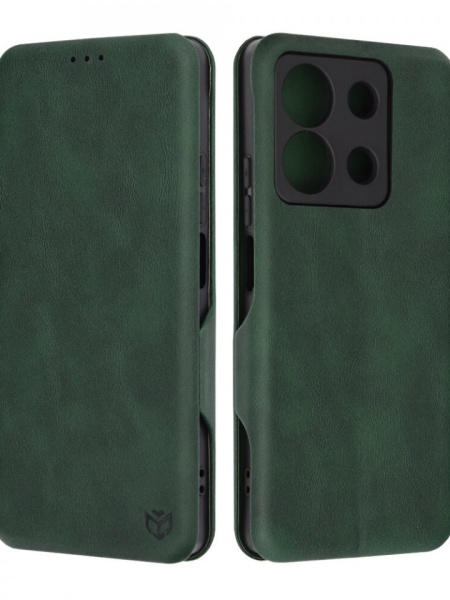 Husa Xiaomi Redmi Note 13 5G Safe Wallet Plus Verde