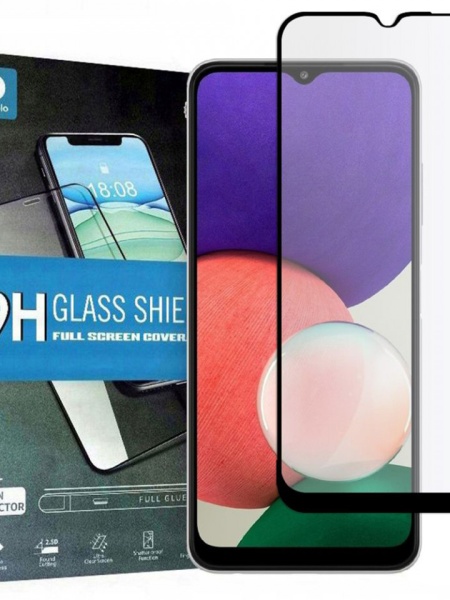 Sticla securizata Samsung Galaxy A22 5G- Mocolo 3D Curved Full Glue Glass