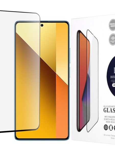 Sticla securizata Xiaomi Redmi Note 13 / Xiaomi Redmi Note 13 PRO Dux Ducis cu rama neagra