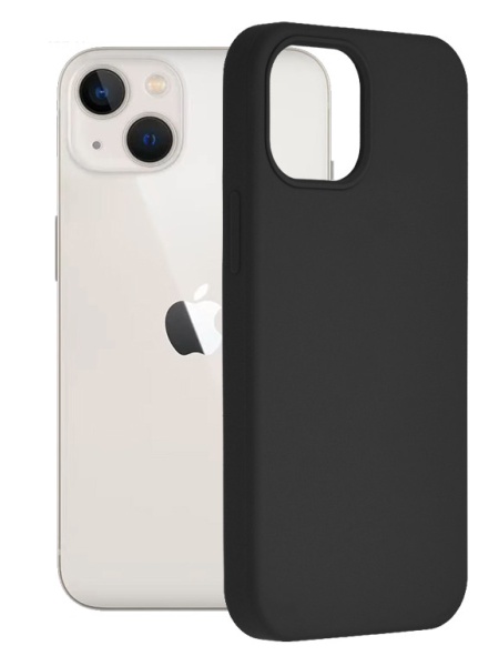 Husa Apple iPhone 13 -Soft Edge Silicone Neagra