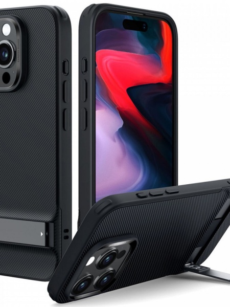 Husa iPhone 15 Pro Max ESR Air Shield Boost Neagra