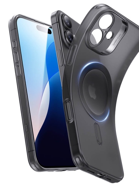 Husa iPhone 16 Plus ESR Zero HaloLock Frosted Black