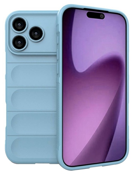 Husa iPhone 17 Pro Magic Shield albastra
