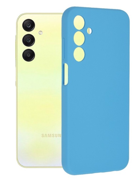 Husa Samsung Galaxy A25 Soft Edge Silicone albastra