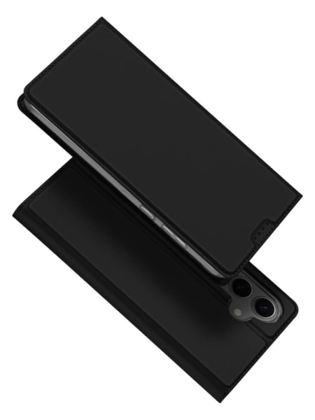 Husa Samsung Galaxy S24 FE Dux Ducis Skin Pro Bookcase Neagra