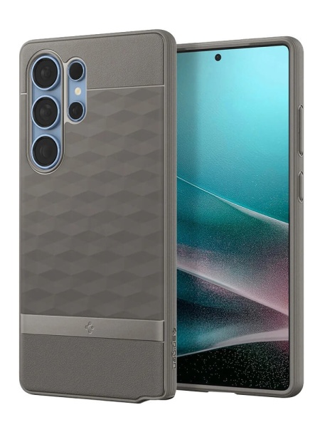 Husa Samsung Galaxy S25 Ultra Caseology Parallax Magsafe Ash Grey by Spigen