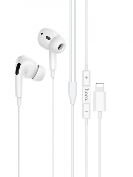 Casti cu cablu lightning 1.2 m pentru iPhone -Hoco M1 Pro
