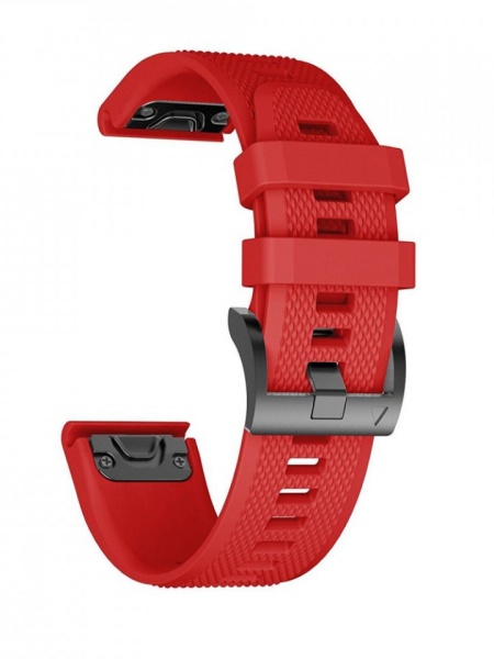 Curea Garmin Fenix 6 PRO-Tech Protect Smooth-Rosie