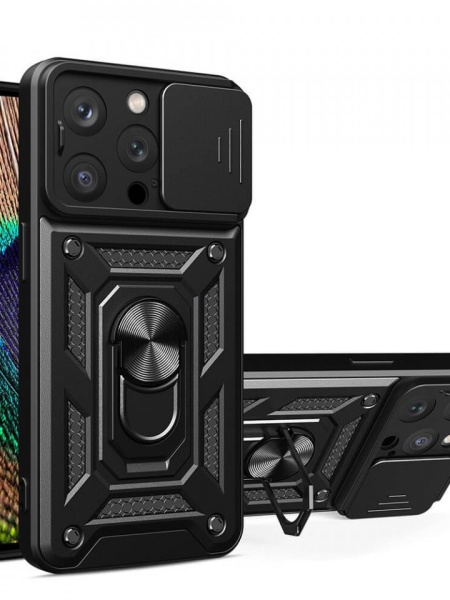 Husa iPhone 14 Pro Max CamShield Case -Techsuit