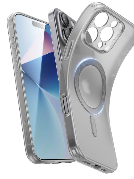 Husa iPhone 16 Pro Max ESR Zero HaloLock Frosted Grey