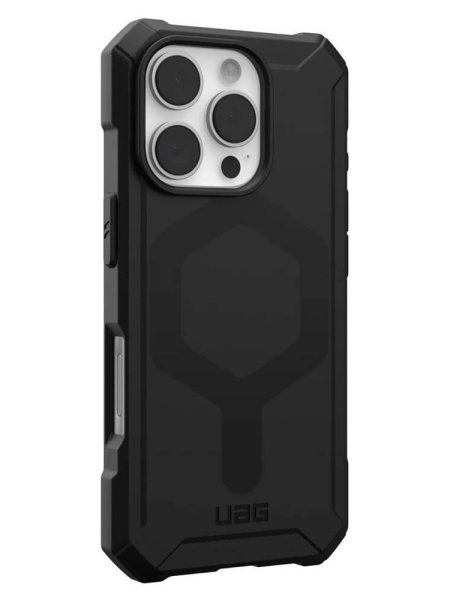 Husa iPhone 16 Pro UAG Essential Armor Magsafe Neagra