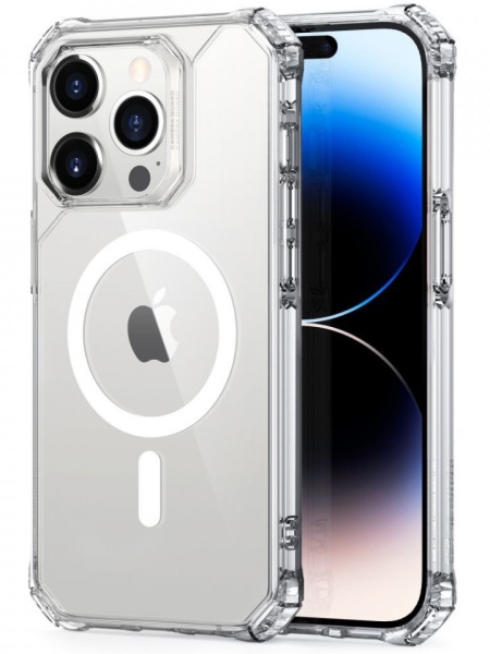 Husa Magsafe ESR - Air Armor HaloLock pentru iPhone 14 Pro Max transparenta