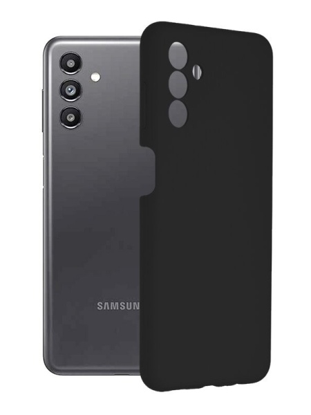 Husa Samsung Galaxy A13 5G -Soft Edge Silicone Black