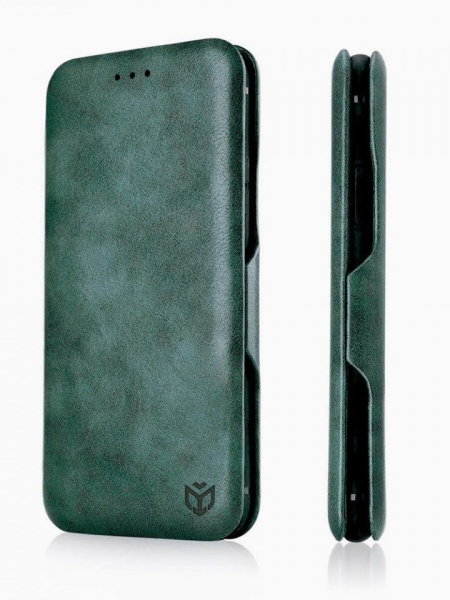 Husa Samsung Galaxy A54 Safe Wallet Plus Verde