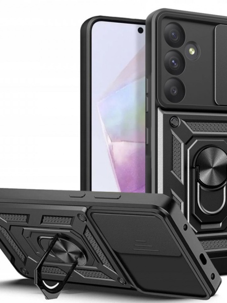 Husa Samsung Galaxy A55 5G CamShield Case -Techsuit
