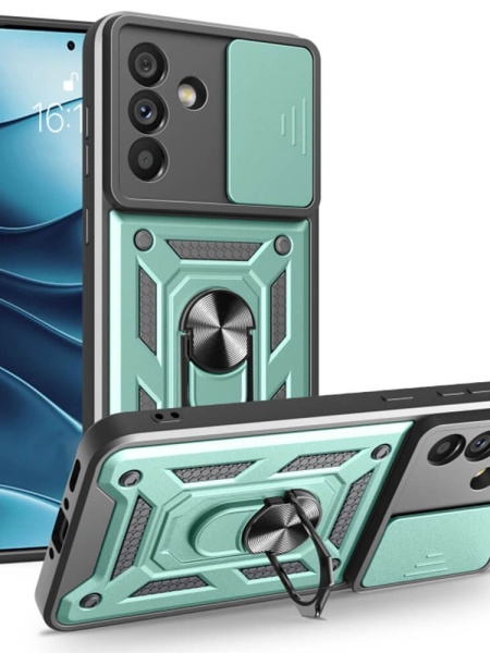 Husa Samsung Galaxy A56 CamShield Case Techsuit
