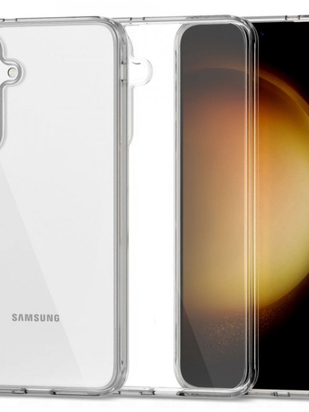 Husa Samsung Galaxy S24 Plus -Tech-Protect Flexair Hybrid Ultra Clear