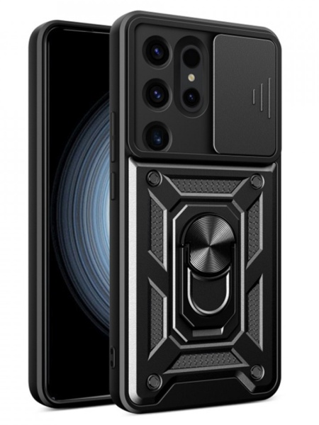 Husa Samsung Galaxy S24 Ultra CamShield Case -Techsuit