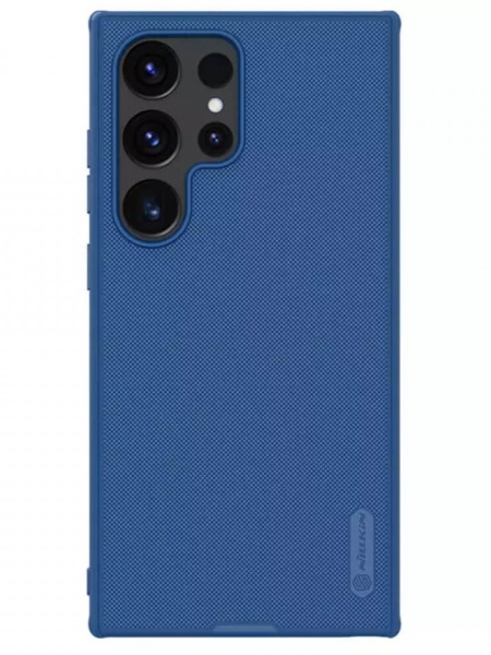 Husa Samsung Galaxy S24 Ultra -Nillkin Super Frosted Shield Case Albastra