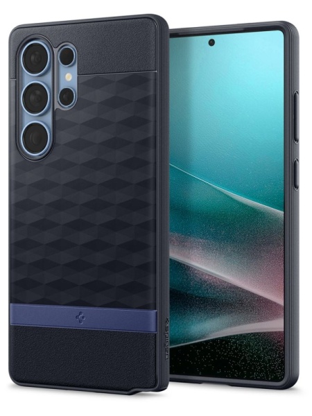 Husa Samsung Galaxy S25 Ultra Caseology Parallax Magsafe Navy Violet by Spigen