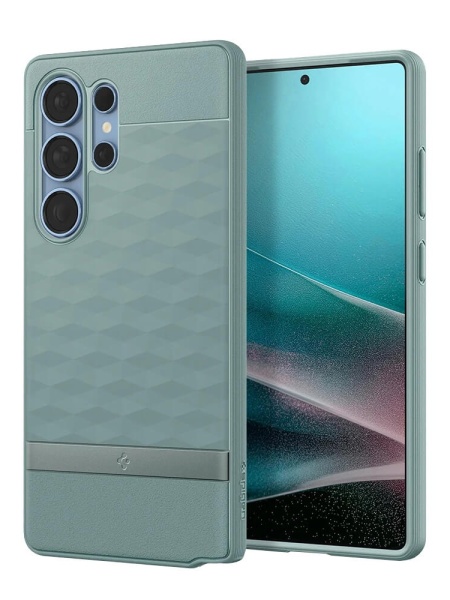 Husa Samsung Galaxy S25 Ultra Caseology Parallax Magsafe Sage Green by Spigen