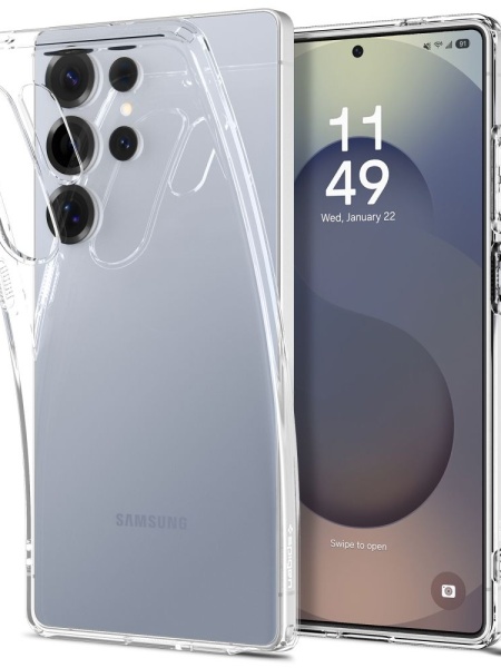 Husa Samsung Galaxy S25 Ultra Spigen Liquid Crystal Crystal Clear