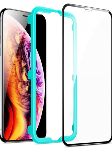 Sticla securizata Iphone 11 PRO -ESR Screen Shield 3D -margine neagra