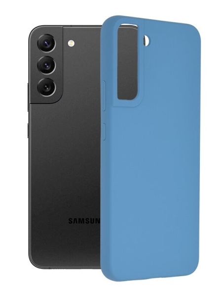 Husa Samsung Galaxy S22 Plus Soft Edge Silicone albastra