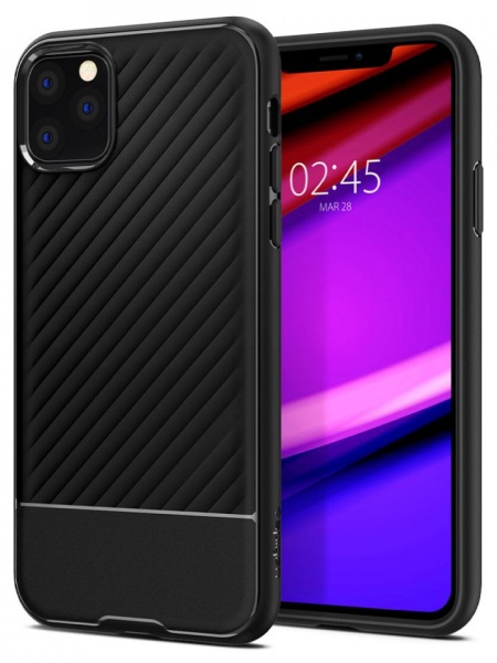 Husa Iphone 11 PRO - Spigen Core Armor -Neagra