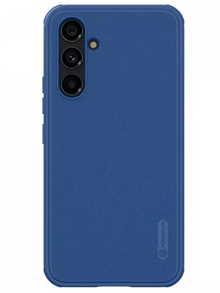 Husa Samsung Galaxy A54 -Nillkin Super Frosted Shield Case albastra