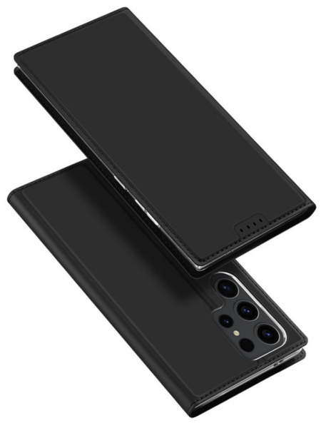 Husa Samsung Galaxy S24 Ultra -Dux Ducis Skin Pro Bookcase-Neagra