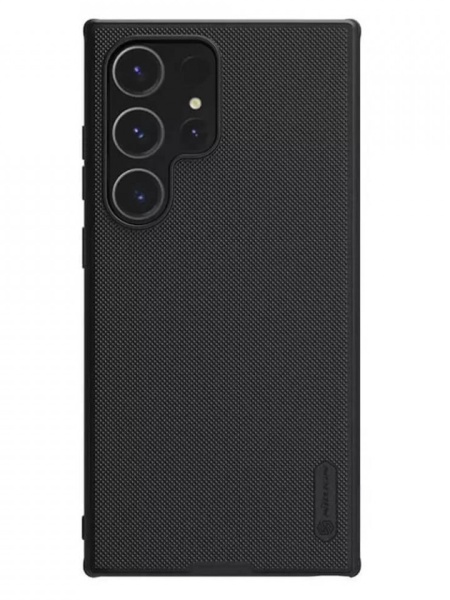Husa Samsung Galaxy S24 Ultra -Nillkin Super Frosted Shield Case Neagra