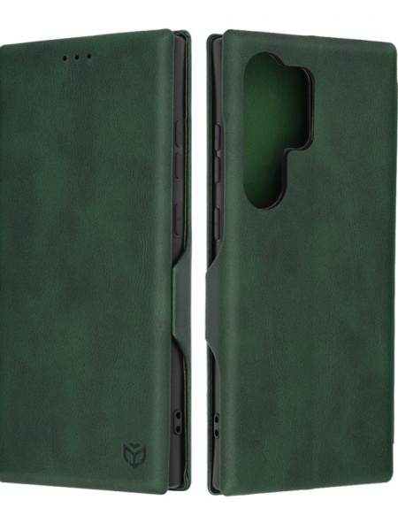 Husa Samsung Galaxy S24 Ultra Safe Wallet Plus Verde