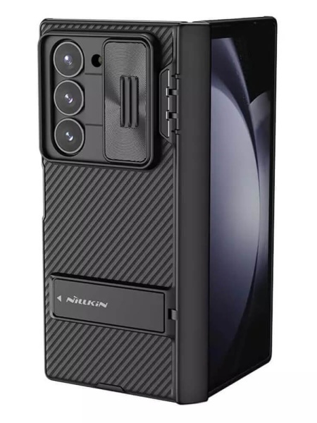 Husa Samsung Galaxy Z Fold 6 Nillkin CamShield Pro Bracket Neagra