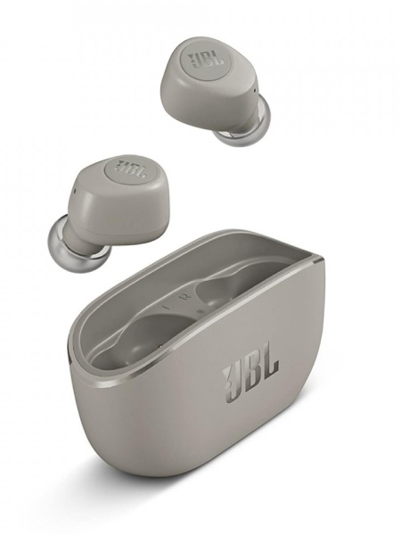 Casti wireless JBL Wave 100 ,TWS , Bluetooth 5.0 Ivory