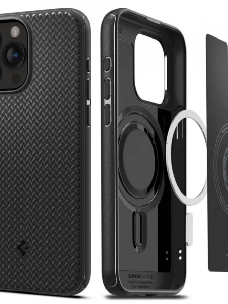 Husa Apple iPhone 15 Pro Max - Spigen Mag Armor Magsafe