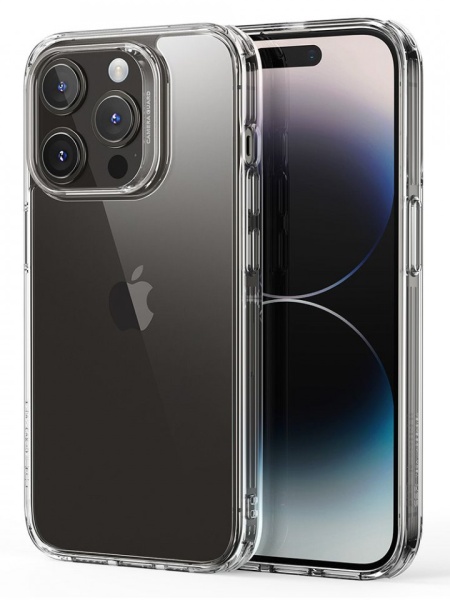 Husa iPhone 15 Pro Max - ESR Ice Shield transparenta