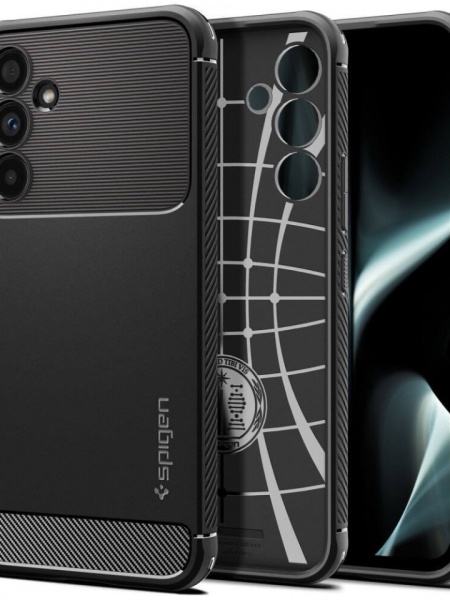 Husa Samsung Galaxy A54 - Spigen Rugged Armor -Neagra
