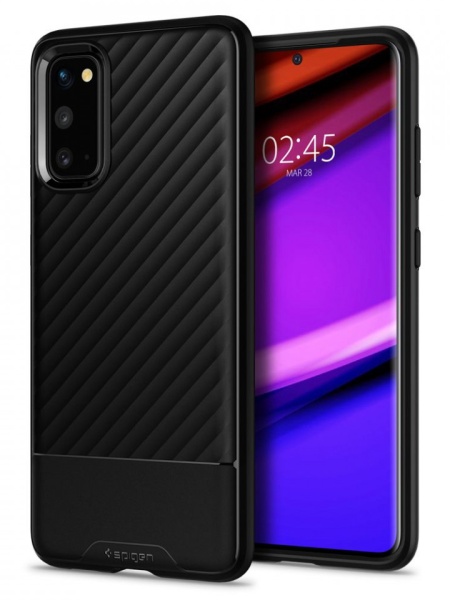 Husa Samsung Galaxy S20 -Spigen Core Armor -Neagra