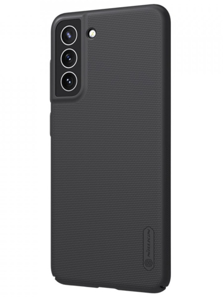 Husa Samsung Galaxy S21 FE-Nillkin Super Frosted Shield Case Neagra