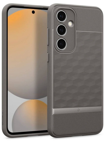 Husa Samsung Galaxy S24 FE Caseology Parallax Ash Grey by Spigen