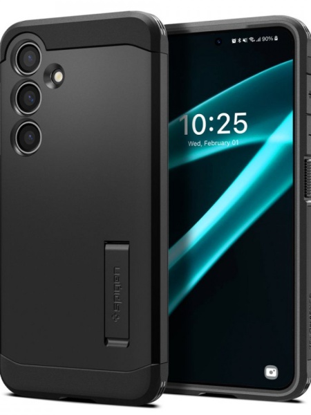 Husa Samsung Galaxy S24 Plus Spigen Tough Armor neagra