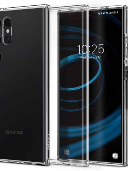 Husa Samsung Galaxy S24 Ultra Spigen Liquid Crystal Clear