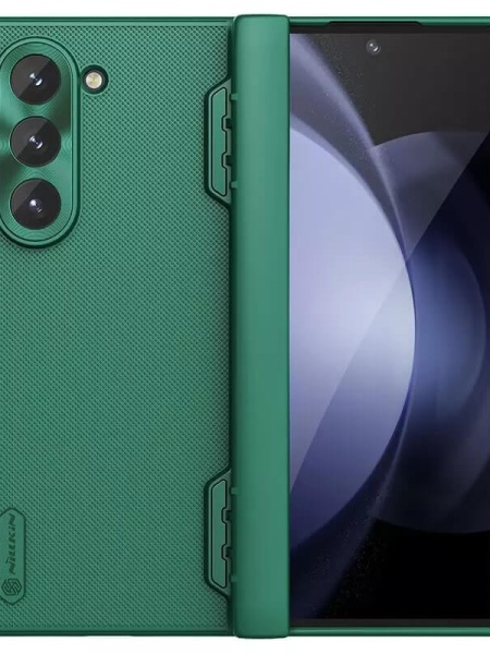Husa Samsung Galaxy Z Fold 6 Nillkin Super Frosted Shield Verde