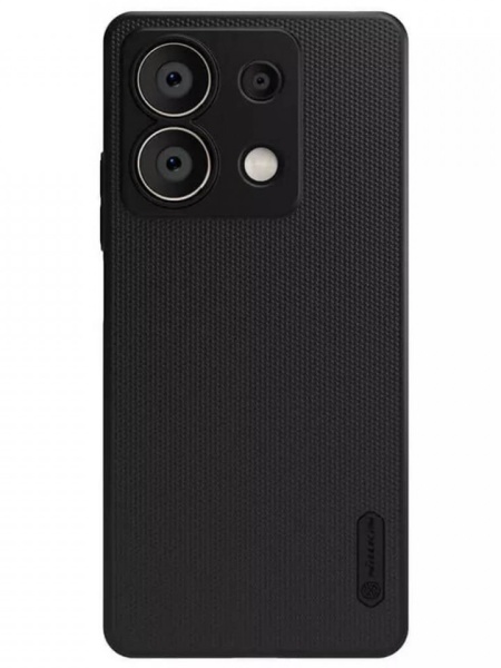Husa Xiaomi Redmi Note 13 5G -Nillkin Super Frosted Shield Case Neagra