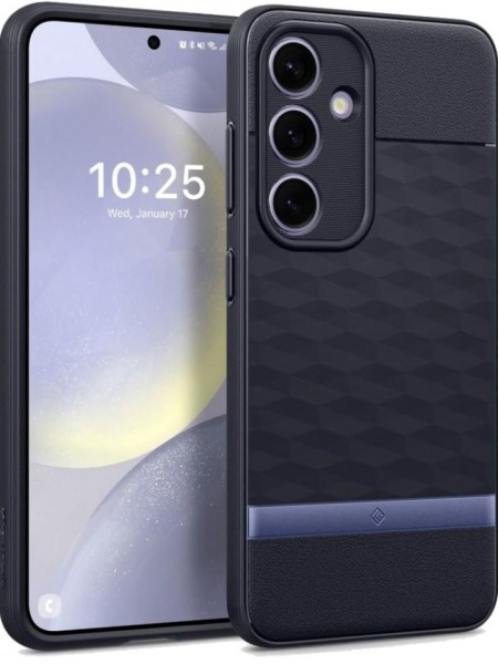 Husa Samsung Galaxy S24 Plus Caseology Parallax Navy Violet by Spigen