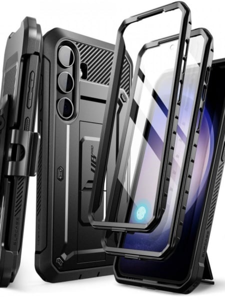 Husa Samsung Galaxy S24 Plus Supcase Unicorn Beetle Pro Neagra - set