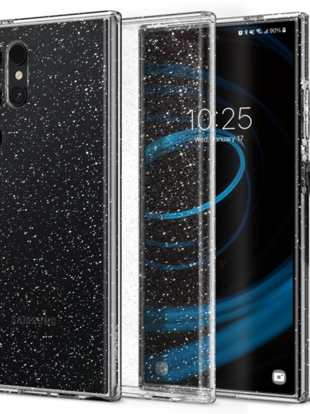 Husa Samsung Galaxy S24 Ultra Spigen Liquid Crystal Glitter Crystal